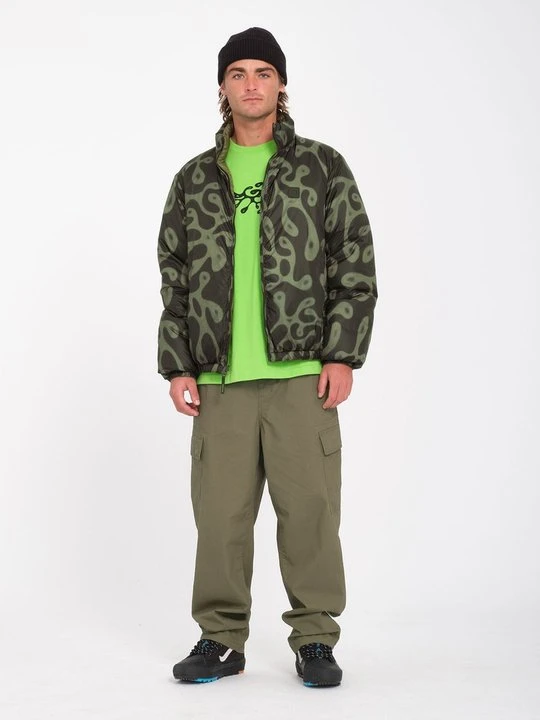 Zdjęcie produktu Kurtka zimowa Volcom zielony