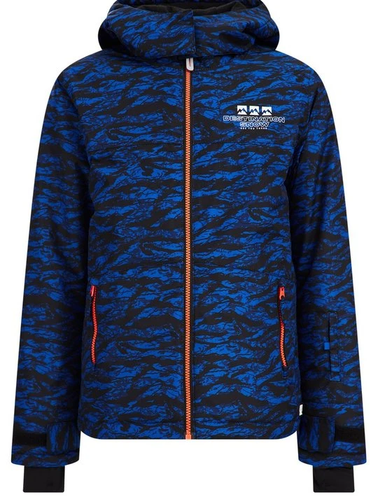 Zdjęcie produktu Kurtka zimowa WE Fashion niebieski