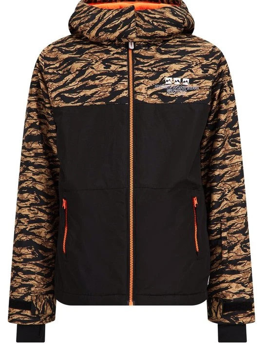 Zdjęcie produktu Kurtka zimowa WE Fashion brązowy