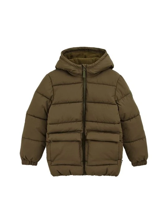 Zdjęcie produktu Kurtka zimowa WE Fashion zielony melanż