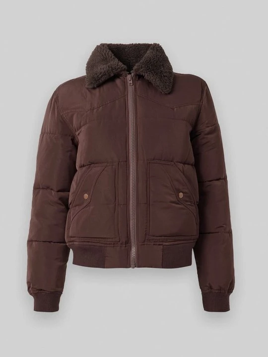 Zdjęcie produktu Kurtka zimowa Wrangler koniakowy