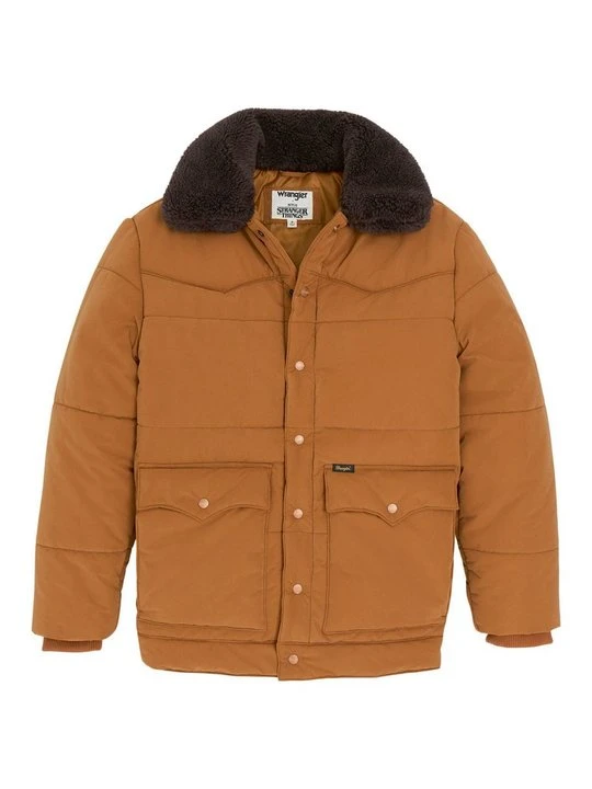 Zdjęcie produktu Kurtka zimowa Wrangler brązowy