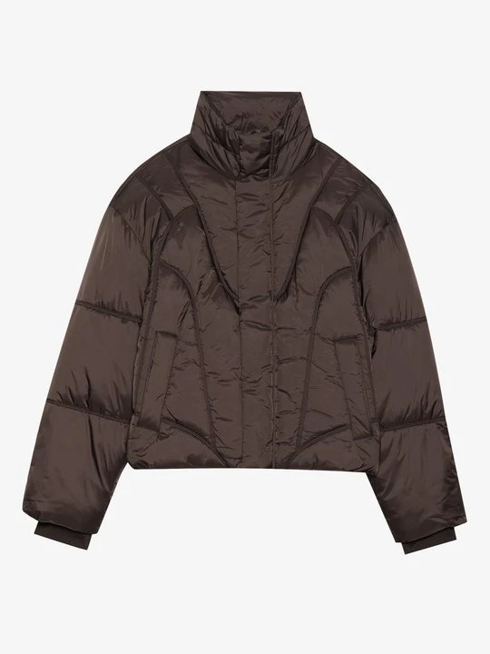 Zdjęcie produktu Kurtka zimowa YOURTURN By Zalando ciemnobrązowy
