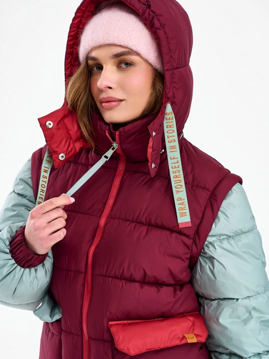 Zdjęcie produktu Kurtka zimowa z odpinanymi rękawami Vinterra XS