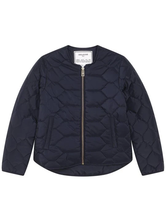 Zdjęcie produktu Kurtka zimowa Zadig&Voltaire niebieski