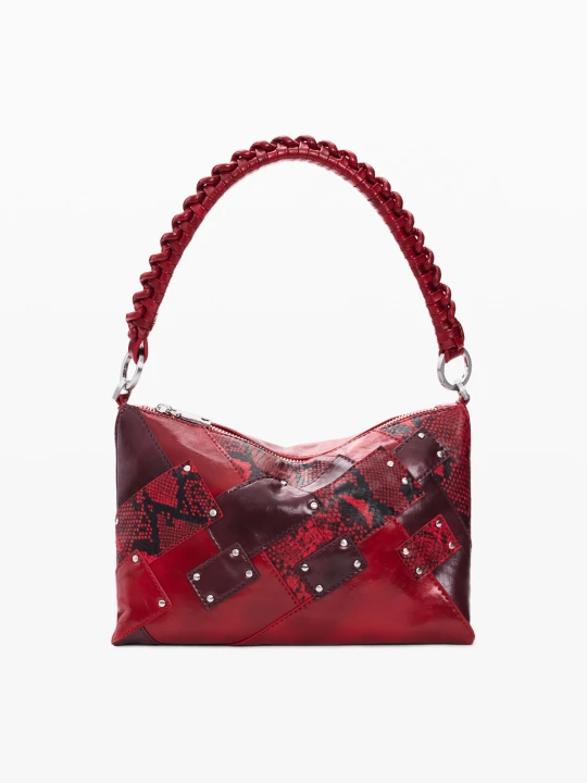 Zdjęcie produktu Średnia kwadratowa torba snake Desigual