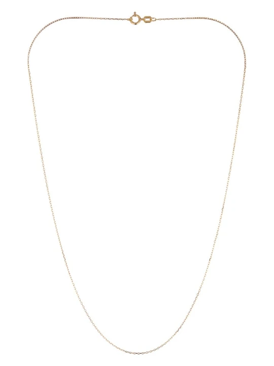 Zdjęcie produktu DIAMANTA Złoty naszyjnik - dł. 43 cm rozmiar: onesize