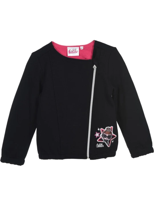 Zdjęcie produktu L.O.L. Surprise Bluza "LOL Surprise" w kolorze czarnym rozmiar: 116