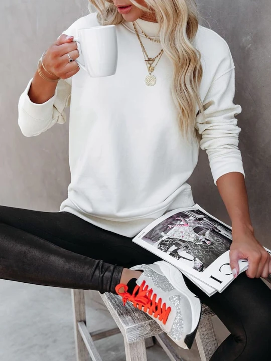 Zdjęcie produktu LA Angels Bluza w kolorze białym rozmiar: M