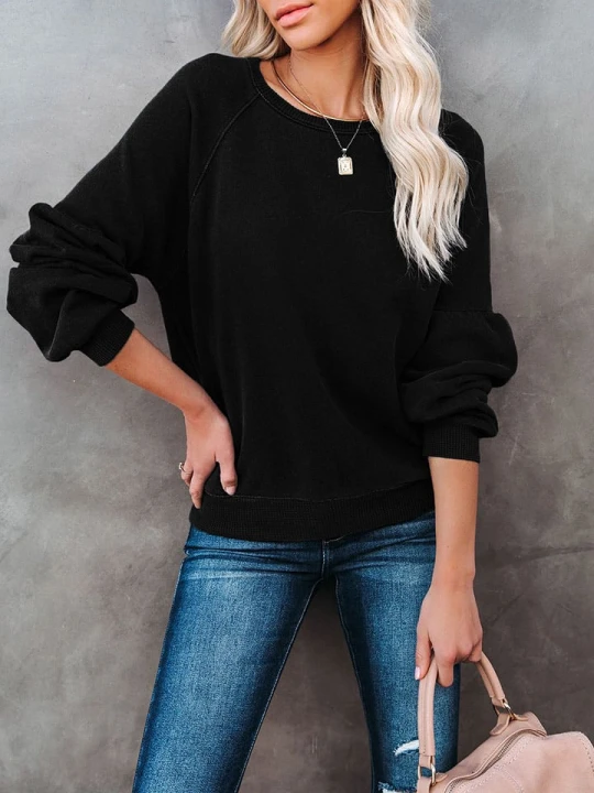 Zdjęcie produktu LA Angels Bluza w kolorze czarnym rozmiar: L