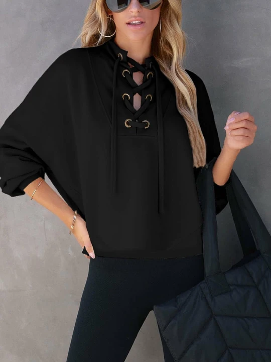 Zdjęcie produktu LA Angels Bluza w kolorze czarnym rozmiar: M