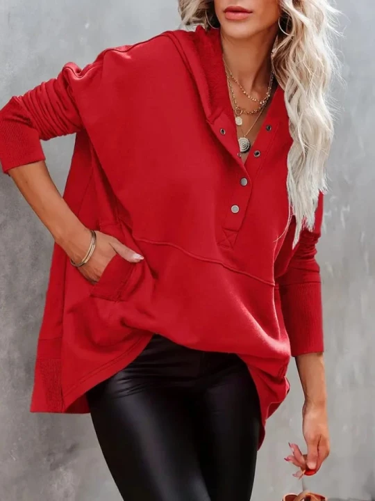 Zdjęcie produktu LA Angels Bluza w kolorze czerwonym rozmiar: L