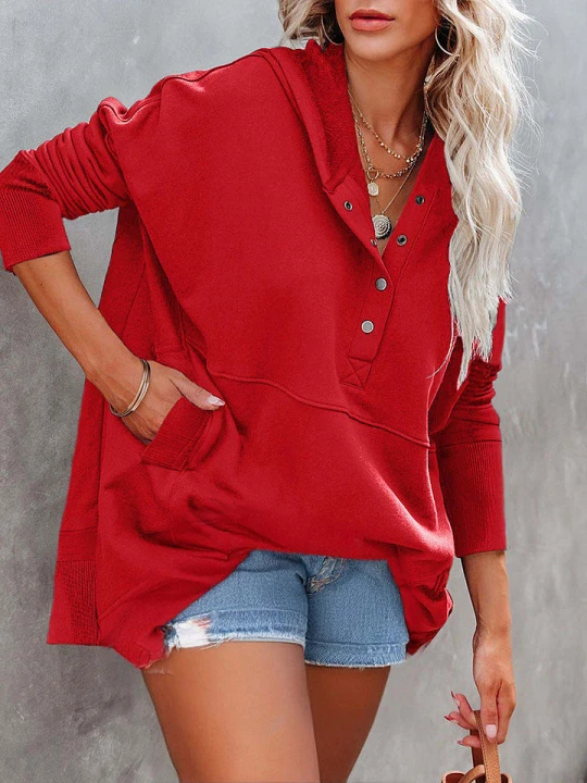 Zdjęcie produktu LA Angels Bluza w kolorze czerwonym rozmiar: XL