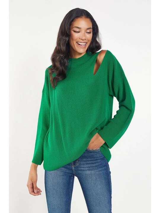 Zdjęcie produktu LA Angels Bluza w kolorze zielonym rozmiar: L