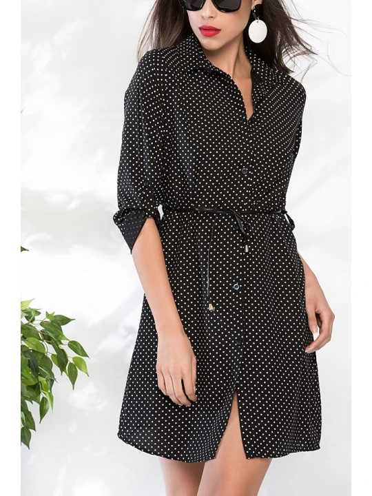Zdjęcie produktu LA Angels Sukienka w kolorze czarnym rozmiar: M