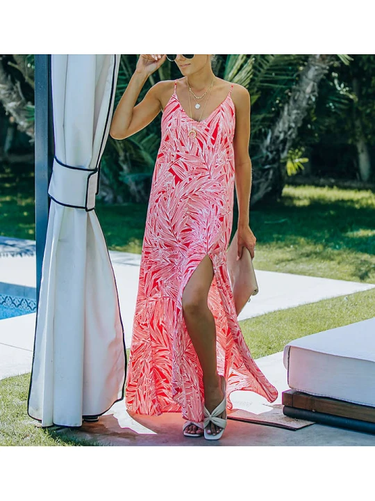 Zdjęcie produktu LA Angels Sukienka w kolorze różowym rozmiar: XL