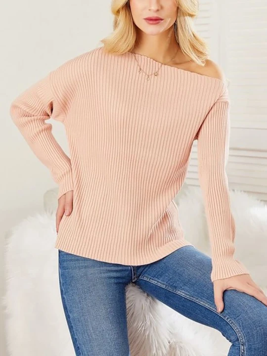 Zdjęcie produktu LA Angels Sweter w kolorze jasnoróżowym rozmiar: S