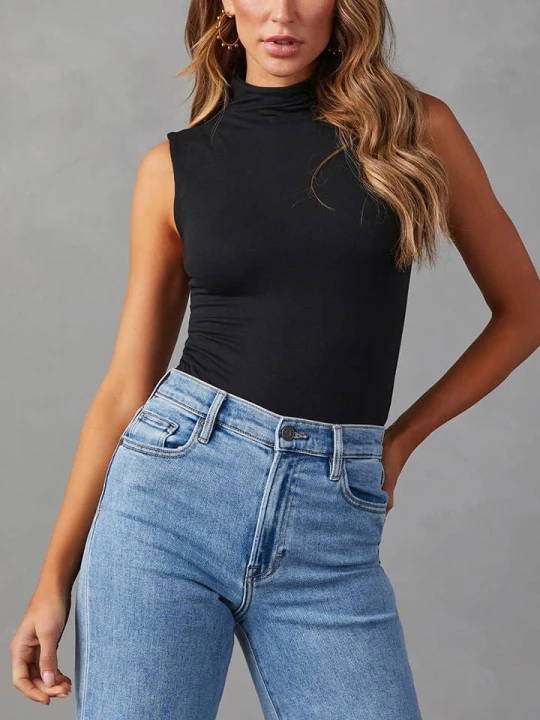 Zdjęcie produktu LA Angels Top w kolorze czarnym rozmiar: M