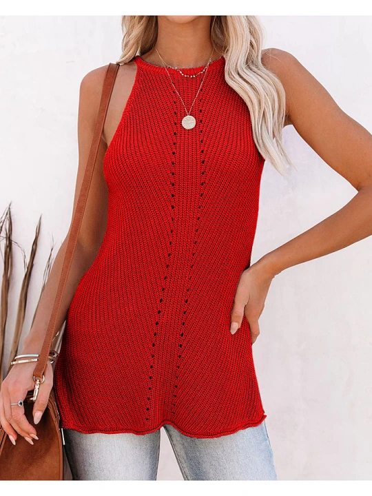 Zdjęcie produktu LA Angels Top w kolorze czerwonym rozmiar: M