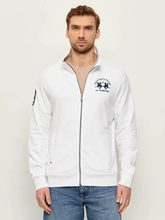 Zdjęcie produktu La Martina Bluza | Regular Fit biały