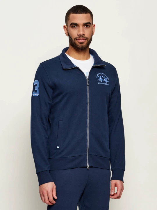 Zdjęcie produktu La Martina Bluza | Regular Fit granatowy