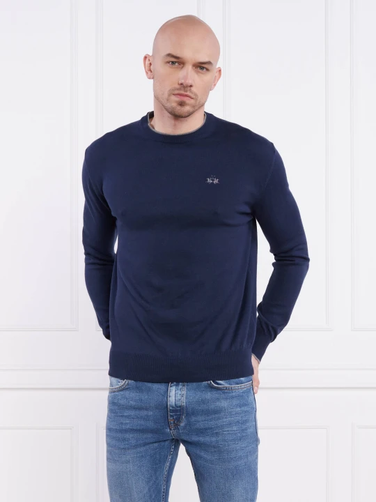 Zdjęcie produktu La Martina Bluza | Regular Fit granatowy