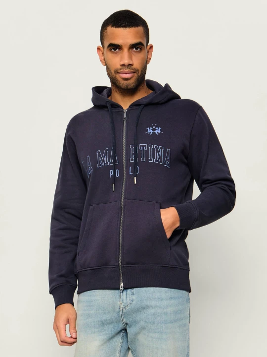 Zdjęcie produktu La Martina Bluza | Regular Fit granatowy