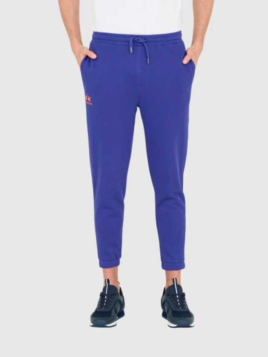 Zdjęcie produktu LA MARTINA Fioletowe męskie spodnie Regular Fit, Rozmiar XL