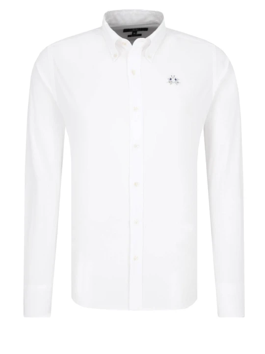 Zdjęcie produktu La Martina Koszula Leon | Slim Fit biały