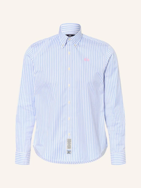 Zdjęcie produktu La Martina Koszula O Kroju Regular Fit blau