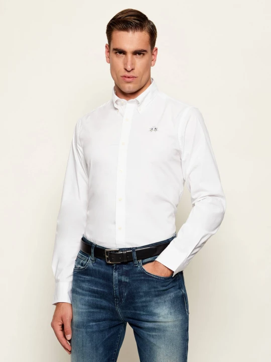 Zdjęcie produktu La Martina Koszula | Slim Fit biały