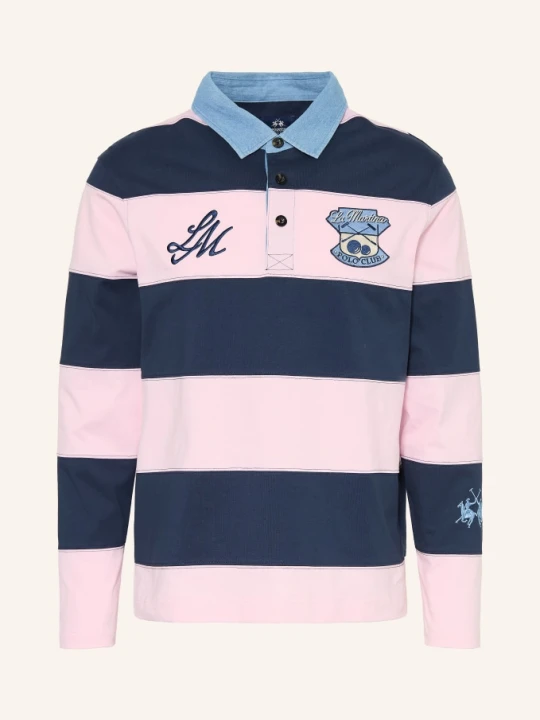 Zdjęcie produktu La Martina Koszulka Do Rugby rosa różowy