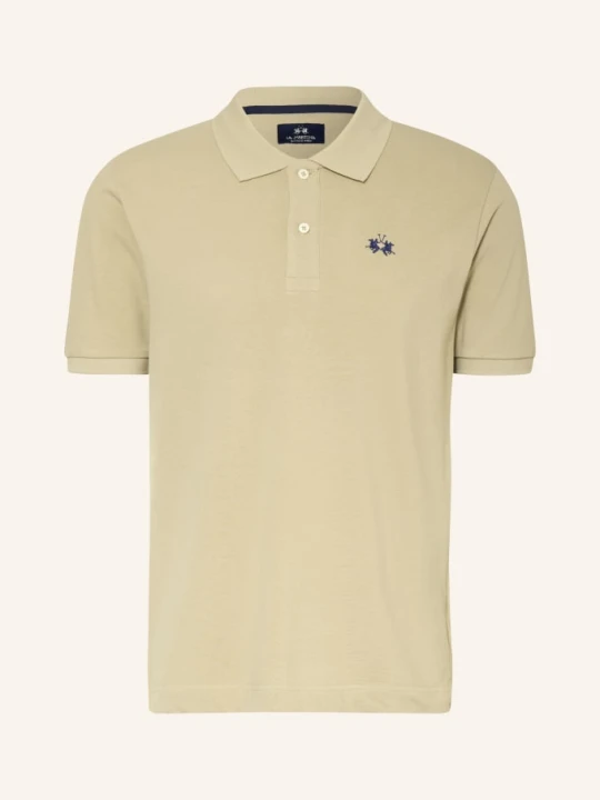 Zdjęcie produktu La Martina Koszulka Polo Z Piki Regular Fit beige