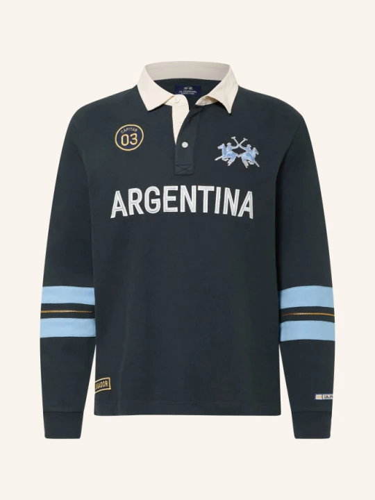 Zdjęcie produktu La Martina Koszulka W Stylu Rugby blau