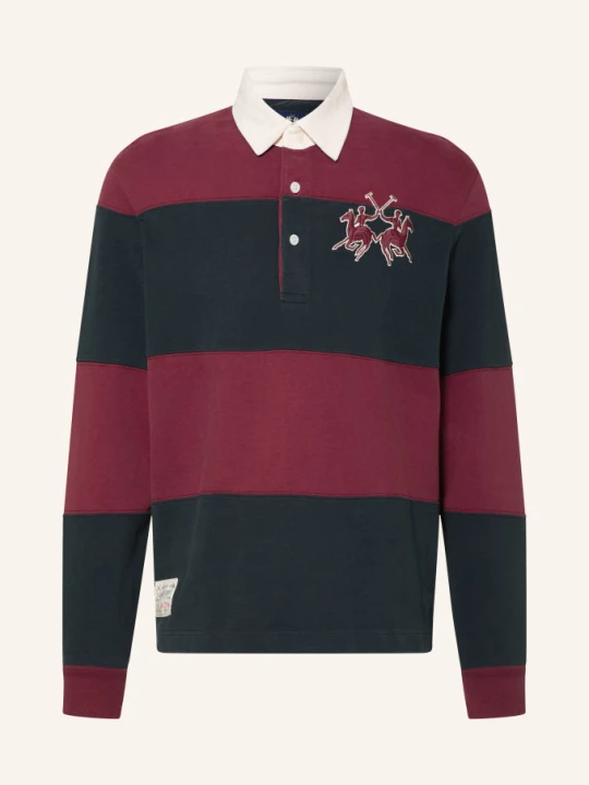 Zdjęcie produktu La Martina Koszulka W Stylu Rugby rot