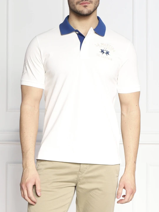Zdjęcie produktu La Martina Polo pIQUE biały