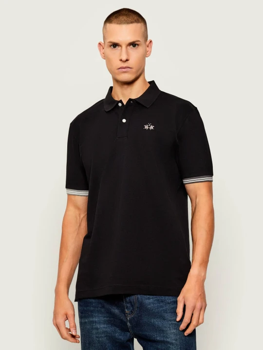 Zdjęcie produktu La Martina Polo | Regular Fit czarny