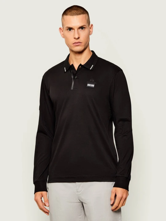 Zdjęcie produktu La Martina Polo | Regular Fit czarny