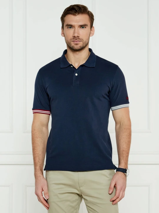 Zdjęcie produktu La Martina Polo | Regular Fit granatowy