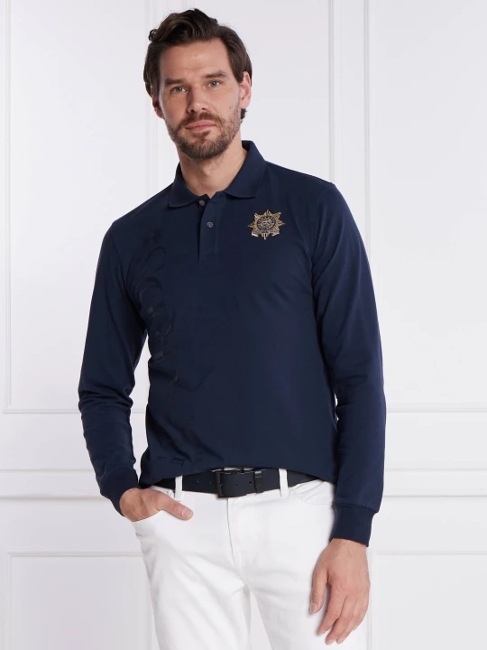 Zdjęcie produktu La Martina Polo | Regular Fit granatowy