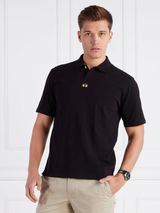 Zdjęcie produktu La Martina Polo | Regular Fit czarny