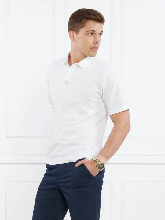 Zdjęcie produktu La Martina Polo | Regular Fit biały