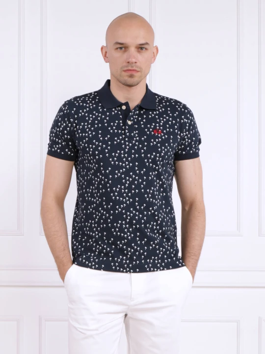 Zdjęcie produktu La Martina Polo | Regular Fit granatowy