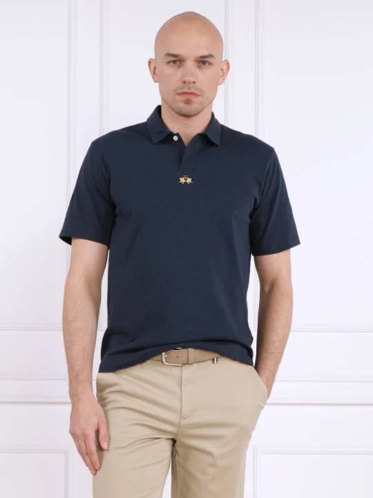 Zdjęcie produktu La Martina Polo | Regular Fit granatowy