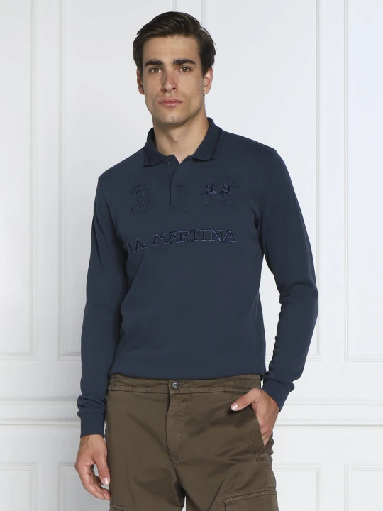 Zdjęcie produktu La Martina Polo | Regular Fit morski