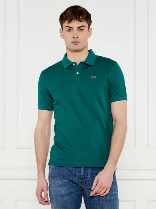 Zdjęcie produktu La Martina Polo | Slim Fit | stretch pique