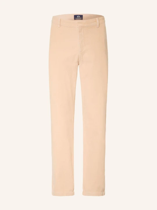 Zdjęcie produktu La Martina Spodnie Z Sztruksu Typu „Cordchino” O Kroju Regular Fit beige