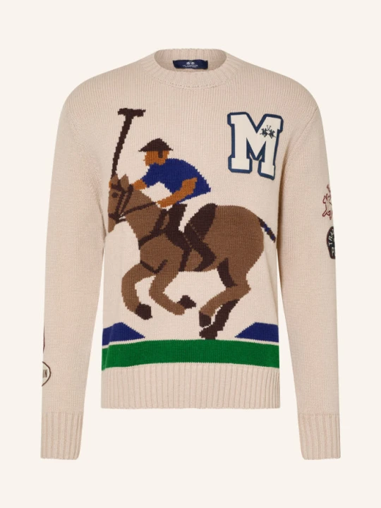 Zdjęcie produktu La Martina Sweter beige