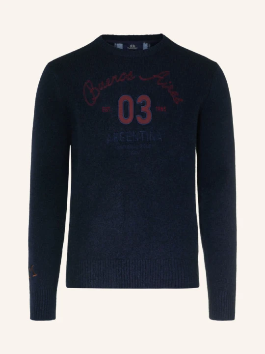 Zdjęcie produktu La Martina Sweter blau