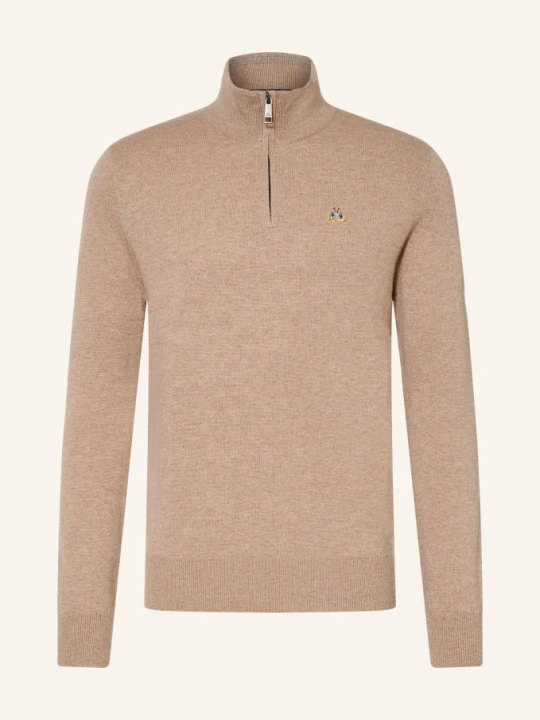 Zdjęcie produktu La Martina Sweter Typu Troyer beige